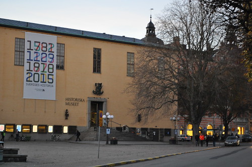 2011.11.10.339 - STOCKHOLM - Narvavägen - Historiska museet