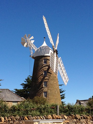 mill windmill mobile tasmania iphone oatlands callingtonmill