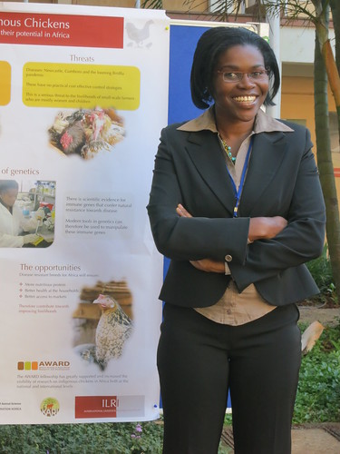 Nairobi visit by WB VP Rachel Kyte: Sheila Ommeh presents
