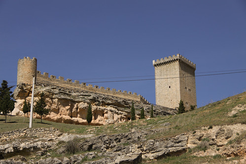 Castillo de Peñaranda de Duero