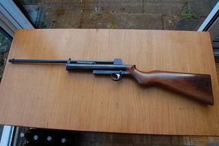 Webley Mk1 air rifle