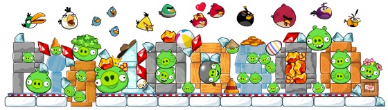 angry birds font