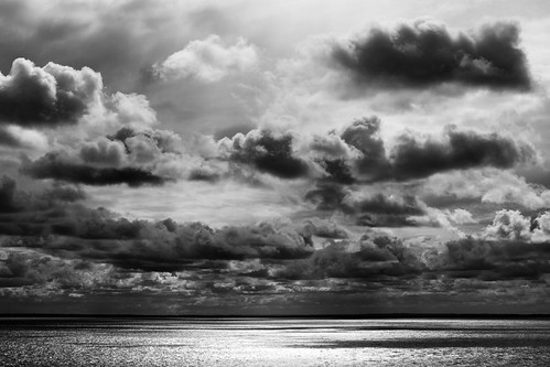 ocean sea white black clouds canon50mmf14usm canoneos7d