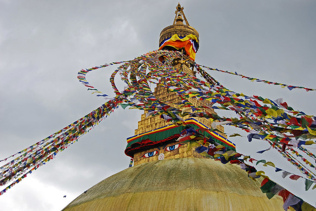 Boudhanath Stupa - Kathmandu