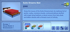 Suite Dreams Bed
