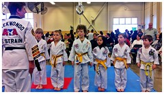 February 2012 Taekwondo Tournament