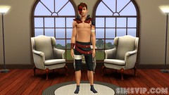 Acrobatic Career Outfit (Level 7 and 8) Male