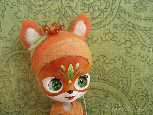 Marigold the fox girl