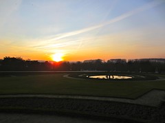 Versailles Sunset
