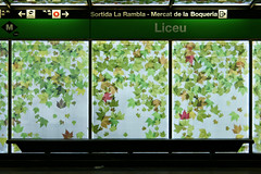 Barcelona - Liceu metro station