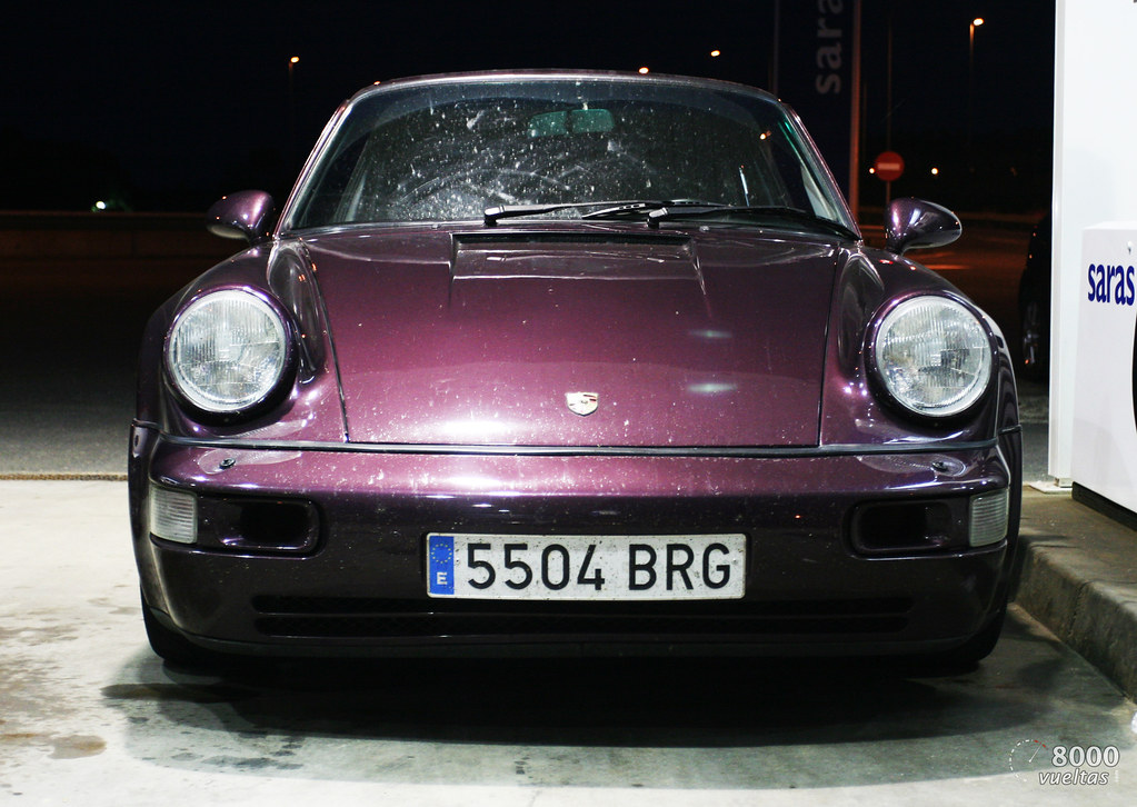 Prueba Porsche 964 Turbo