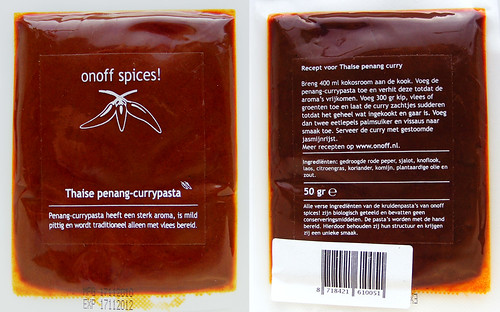 penang currypasta van on/off spices!