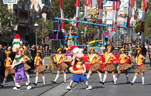 2011 Disney Parks Christmas Day Parade Airs December 25 on ABC