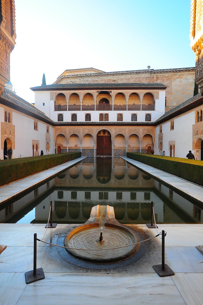 Granada. Alhambra. Interior de la Mesquita
