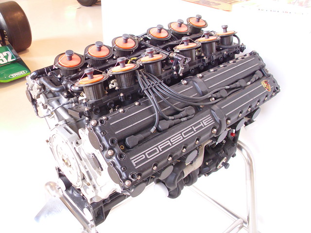Arrows Footwork-Porsche F1 engine (FA12) 1990 -1-