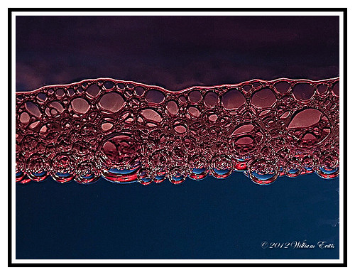 lighting light colour macro art artistic bubbles foam