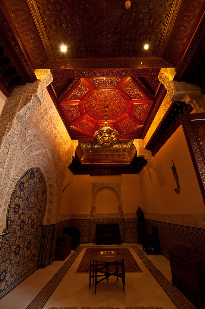 Moroccan pavilion 摩洛哥馆 ...