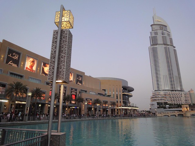 Centro Comercial Dubai Mall, Dubai Emirados Arabes Unidos