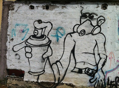 streetart art graffiti ecuador 2011