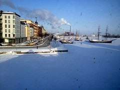 Helsinki in the Winter