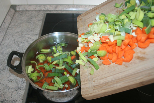 16 - Suppengrün hinzufügen / Add soup greens