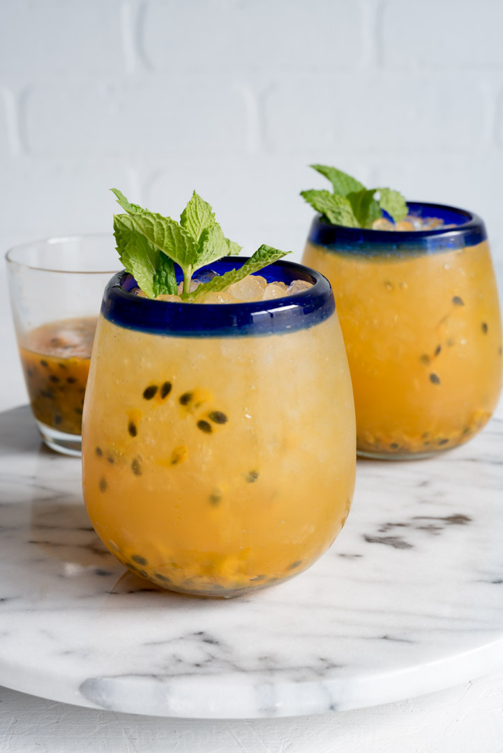 Tropical Passion Fruit Moscow Mule