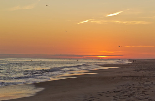 ocean sunset beach sunrise dawn dusk northcarolina emeraldisle