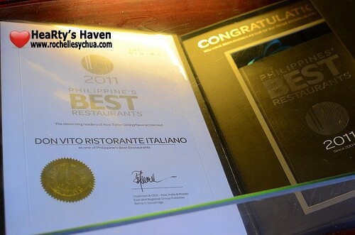 Don vito Philippines Best Restaurant