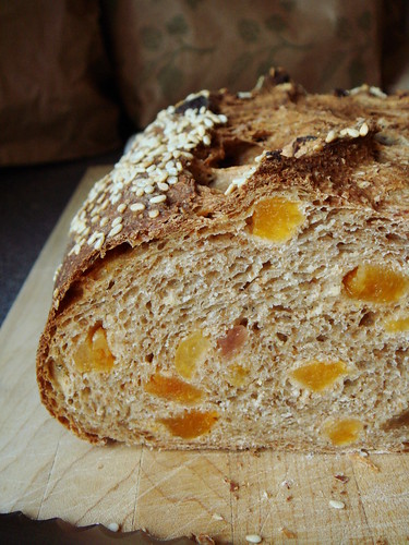 Apricot Wheatgerm Loaf