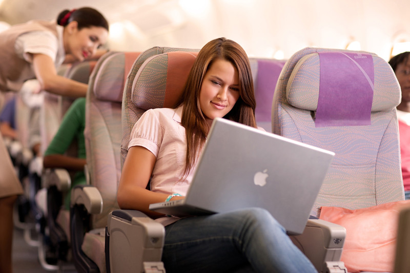 Wi-fi on board A380 Emirates