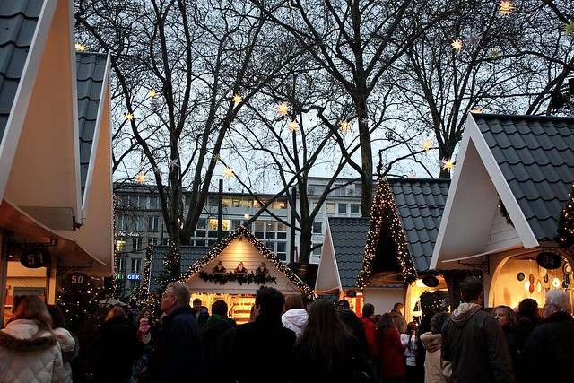 Christmas Market (Neumarkt)