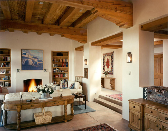 Santa Fe Living Room