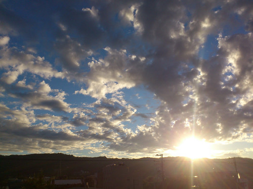 sunset sky cloud sun sunrise ericsson sony 夕陽 太陽 日落 arcs 天空 朝霞 日出 晚霞 雲彩 xperia lt18i