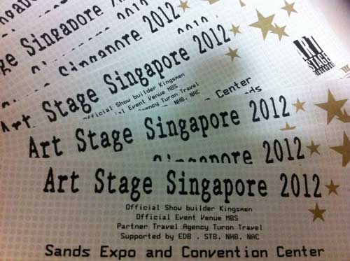 Art Stage 2012 tickets