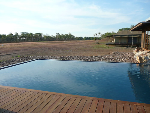 pool oz nt australia northernterritory wildmanwildernesslodge