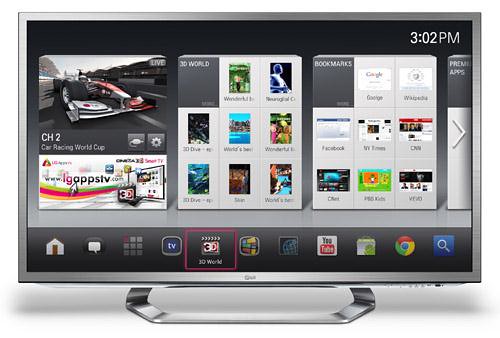 LG Google TV 