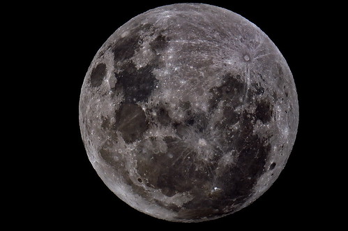 moon nikon luna celestron c6 d5100