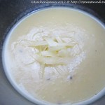 ©Lauchcremesuppe mit Käse