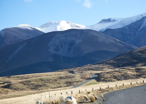 newzealand tourism landscape views southisland