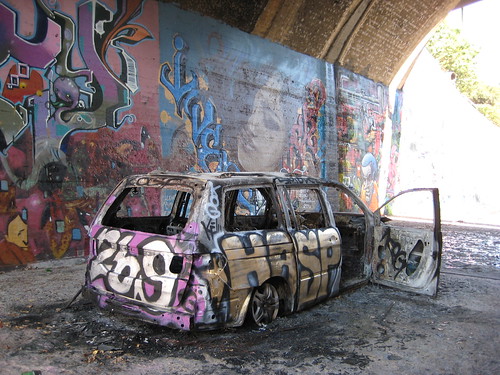 2007 Meeting of the Styles at the LA River Arroyo Seco confluence