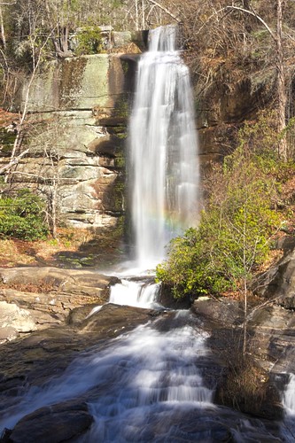 pickenscounty southcarolina twinfalls twinfallstrail waterfall unitedstates