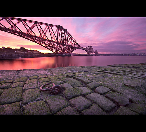 sunrise canon scotland northqueensferry forthrailbridge overhoist eos60d