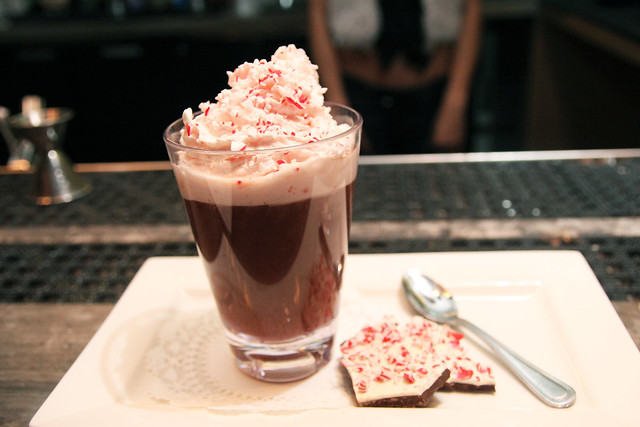 Candy Striper hot chocolate by Caroline on Crack
