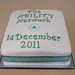 The Ability Network launch cake