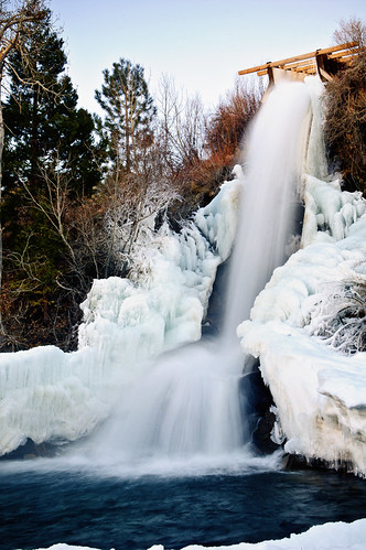 winter snow ice water waterfall nikon nevada nv nikkor f28 verdi d300 1755mm