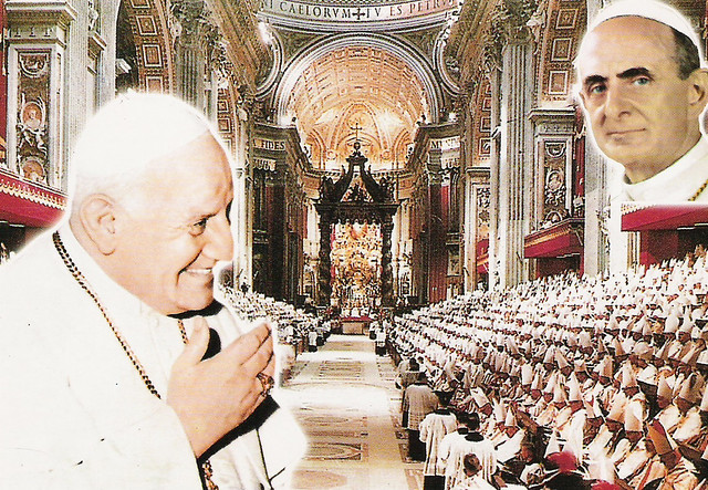 El Concilio Vaticano II