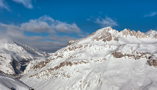 winter mountain snow france alps nature landscape skiing altitude valdisere