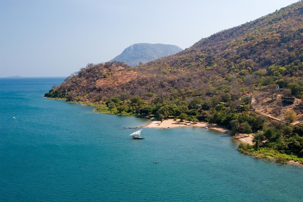 lake malawi in africa is absolutely stunning