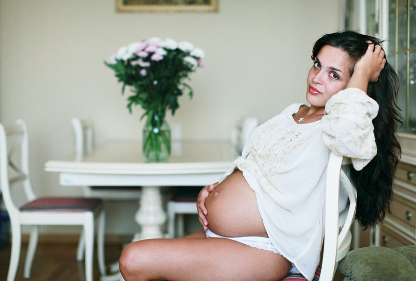 Ведущая николаева беременна второй раз
