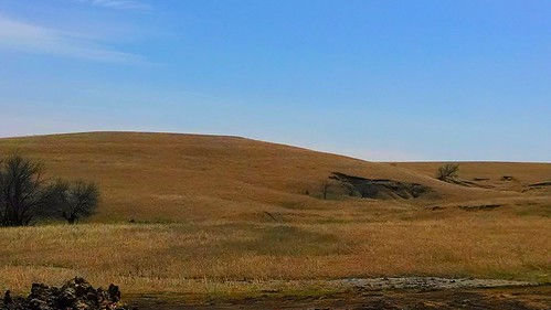county blue sky grass landscape scenery lyon hill kansas grassy flickrandroidapp:filter=none